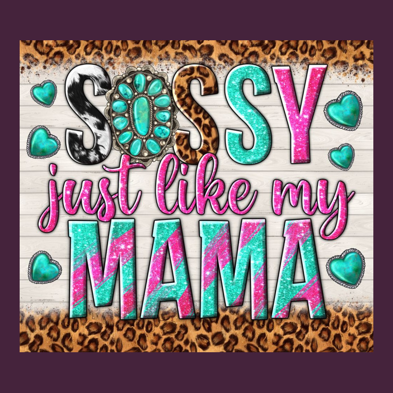 Sassy Just Like My Mama Long Sleeve Tee by TumblerDesignByShophia | Teevron