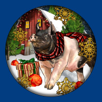 Hampshire Sow Pig Christmas Premium Sweatshirt | Teevron