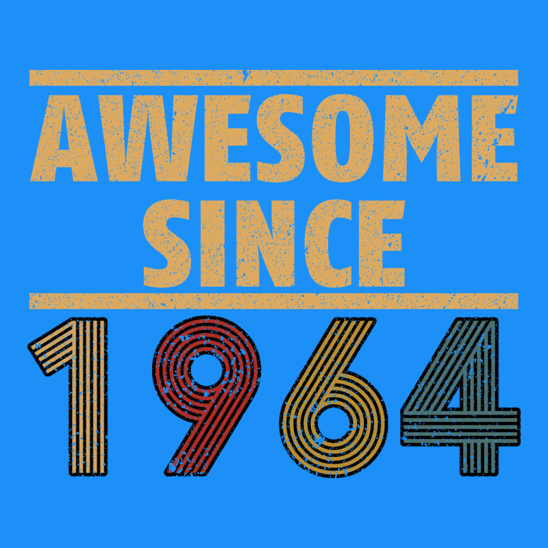 Awesome Since 1964 Classic Tee by Bettercallsaul | Teevron