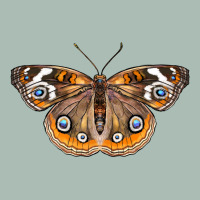 Common Buckeye Butterfly Classic Tee | Teevron