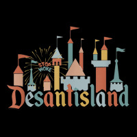 Desantis Land Anti-woke Corporation Political Ladies Tee | Teevron