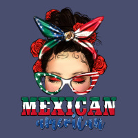 Mexican American Messy Bun Vintage Tee | Teevron