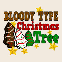 Bloody Type Christmas Tree Zipper Hoodie | Teevron