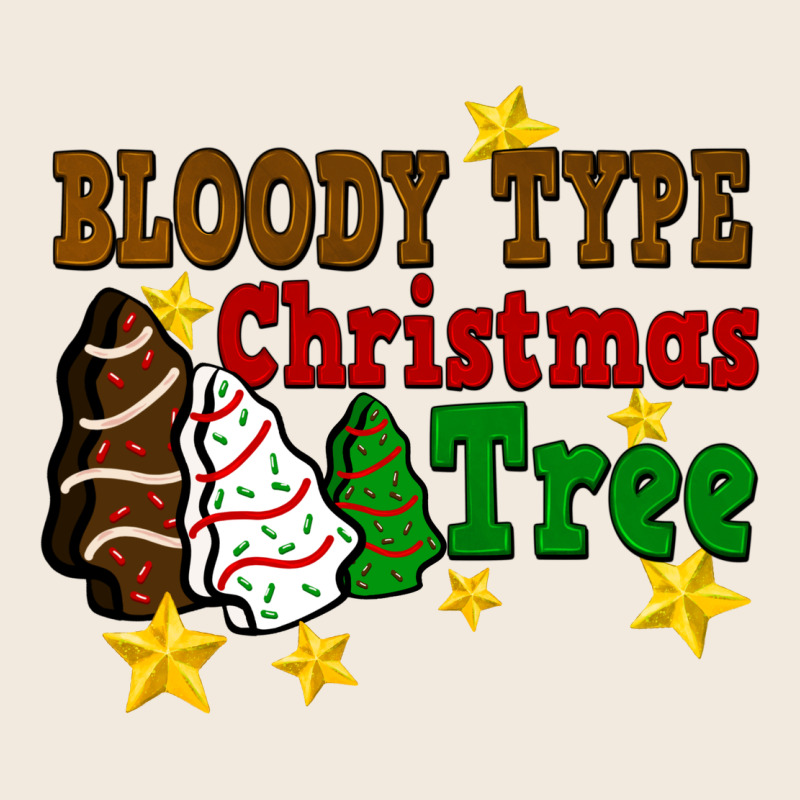 Bloody Type Christmas Tree Zipper Hoodie by FaDigitalArtStudio | Teevron