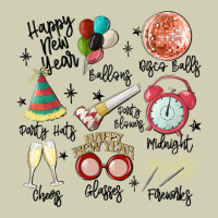 Happy New Year Heavy Core Tee | Teevron
