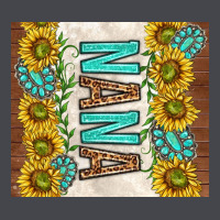Nana Sunflowers And Turquoise Gemstones Long Sleeve Tee | Teevron