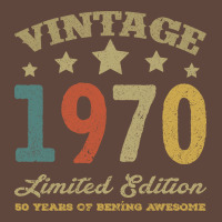 Vintage 1970 Limited Edition 50 Years Of Being Awesome Classic Tee | Teevron