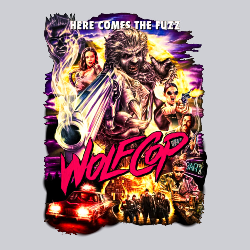 Wolfcop Heavyweight Sweatshirt by tuanDangUi | Teevron