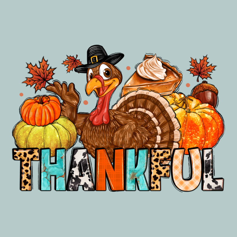 Thankful Heavy Core Tee by MaliasSmallBusiness | Teevron