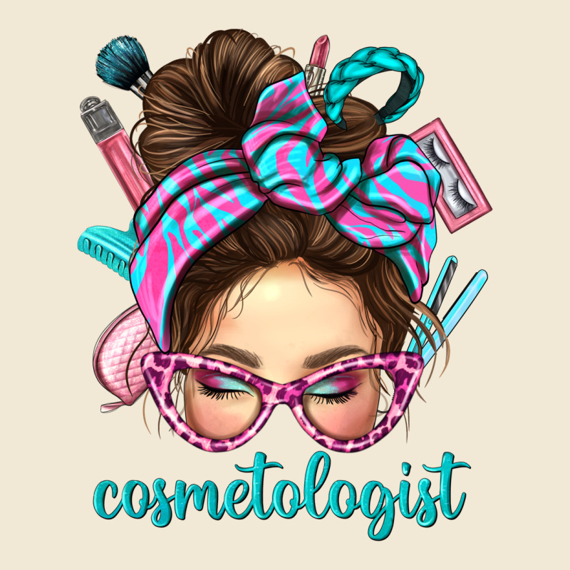 Messy Bun Cosmetologist Bbs Premium Tee by BundleAndBundleShop | Teevron