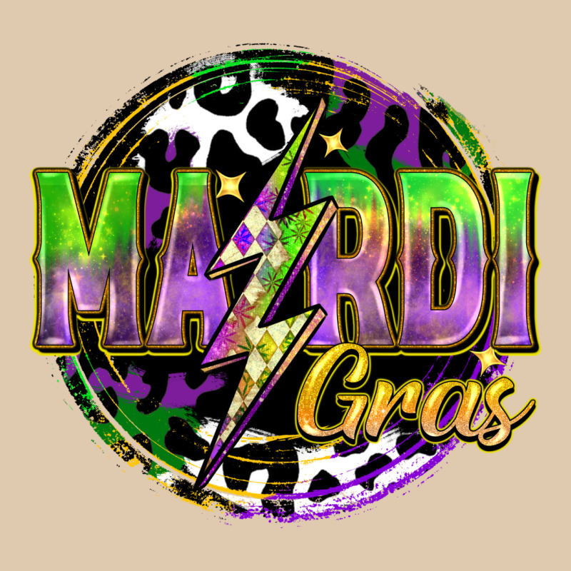 Mardi Gras Lightning Heavyweight Sweatshirt by FaDigitalArtStudio | Teevron