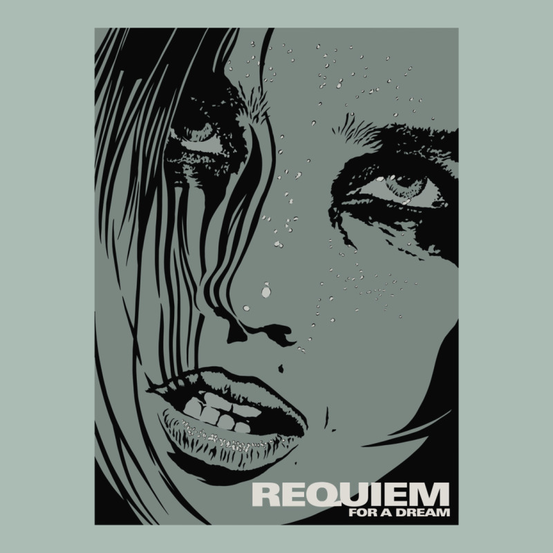 Requiem For A Dream Black Transparent Classic Tee by tuanDangUi | Teevron