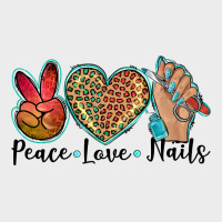 Peace Love Nails Urban Hoodie | Teevron