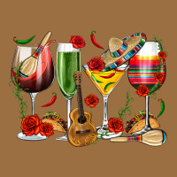 Mexico Wine Glasses Vintage Tee | Teevron