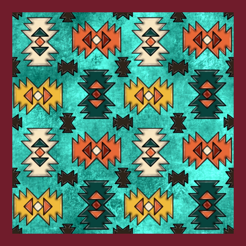 Native American Aztec Seamless Pattern 3 Zipper Hoodie by BundleAndBundleShop | Teevron