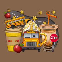 School Bus Coffee And Star Bbs Premium Tee | Teevron