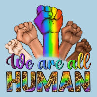 We Are All Human Premium Hoodie | Teevron