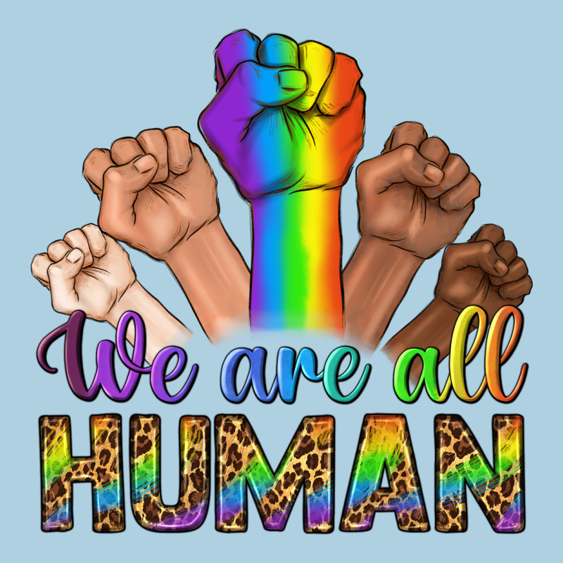 We Are All Human Premium Hoodie by BundleAndBundleShop | Teevron