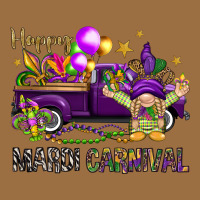 Happy Mardi Carnival With Truck Vintage Tee | Teevron