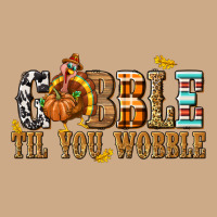 Gobble Til You Wobble With Turkey Vintage Hoodie | Teevron