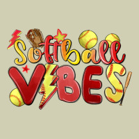 Softball Vibes Heavy Core Tee | Teevron