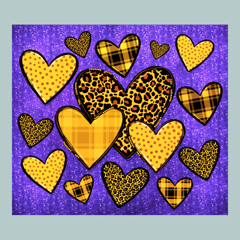Team Spirit Color Purple And Gold Heavy Core Tee by JahusDesignShop | Teevron