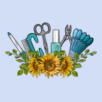 Nail Tools With Sunflower Urban Hoodie | Teevron