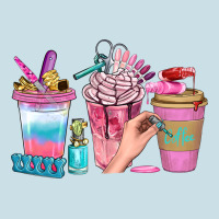 Nail Coffee Cups With Rings Bbs Ladies Tee | Teevron