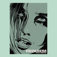Requiem For A Dream Black Transparent Premium Hoodie | Teevron