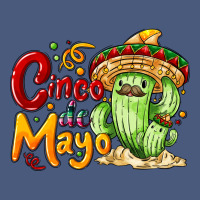 Cinco De Mayo With Cactus Vintage Hoodie | Teevron