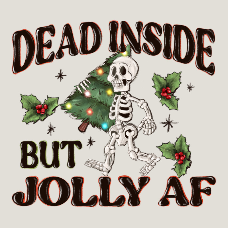 Dead Inside But Jolly Af Heavy Core Tee by MaliasSmallBusiness | Teevron