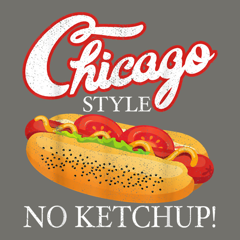 Chicago Hot Dog Summer Style 4th Of July No Ketchu Premium Hoodie by tuanDangUi | Teevron