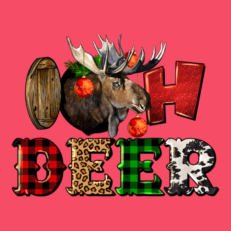 Oh Deer Christmas Premium Sweatshirt by LillyAllenDesigns | Teevron