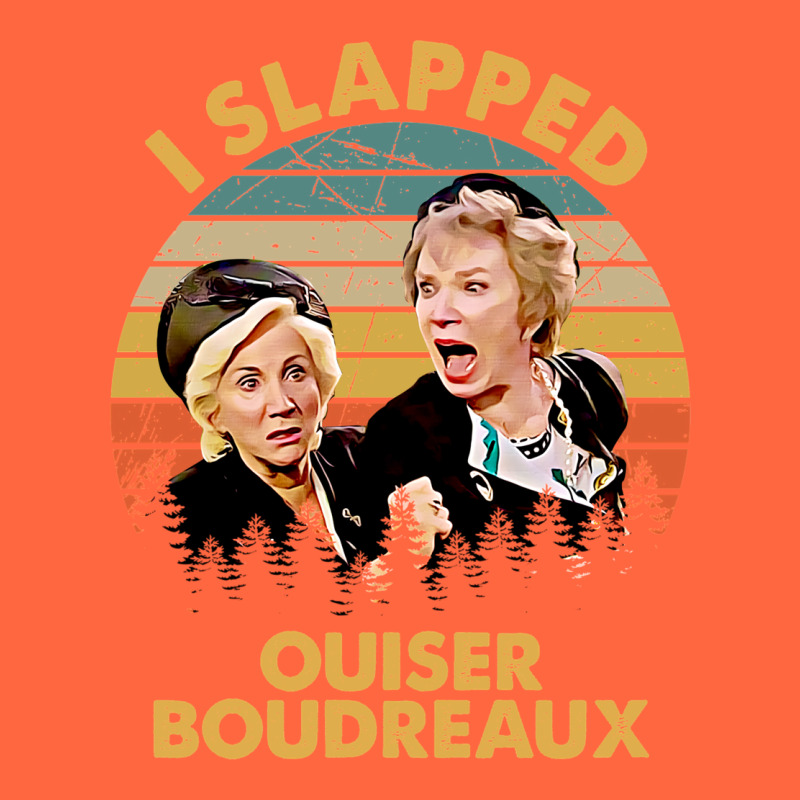 Vintage Steel Magnolias I Slapped Ouiser Boudreaux Premium Hoodie by tuanDangUi | Teevron