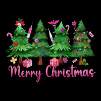 Merry Christmas Nurse Trees Heavy Core Tee | Teevron