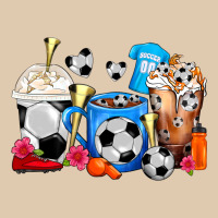 Soccer Coffee Cups Heavyweight Sweatshirt | Teevron