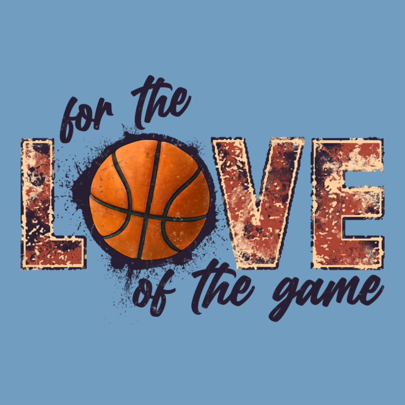 Basketball Love Of The Game Urban Heavy Tee by JahusDesignShop | Teevron