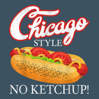 Chicago Hot Dog Summer Style 4th Of July No Ketchu Urban Heavy Tee | Teevron