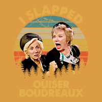 Vintage Steel Magnolias I Slapped Ouiser Boudreaux Urban Heavy Tee | Teevron