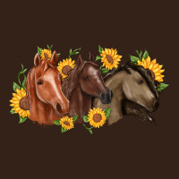 Western Horses Heavy Core Tee | Teevron