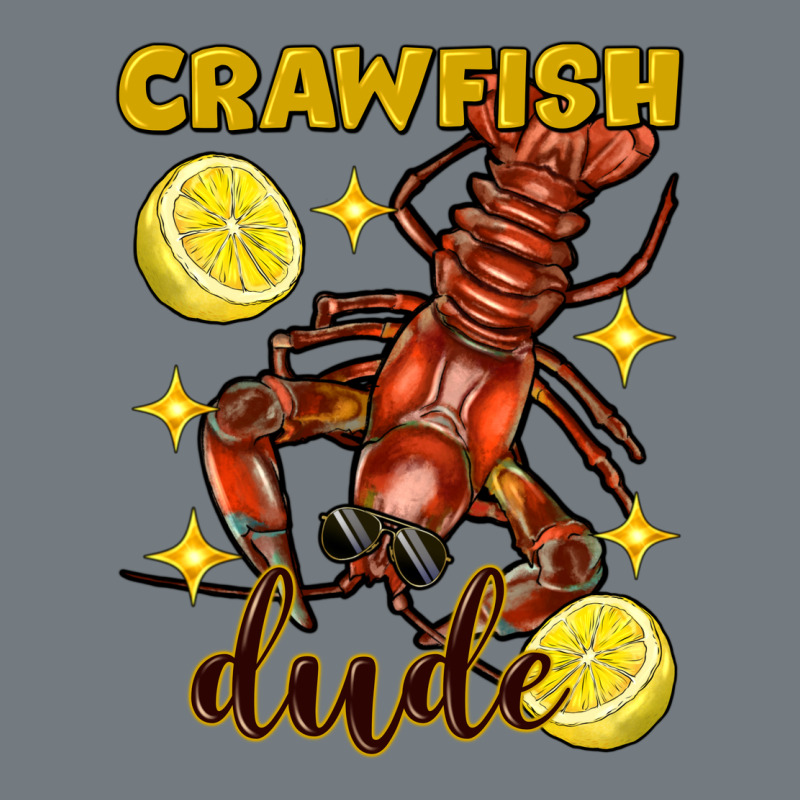 Mardi Gras Crawfish Dude Heavyweight Sweatshirt by FaDigitalArtStudio | Teevron