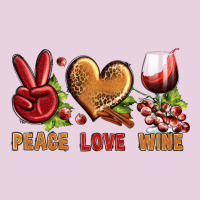 Peace Love Wine Ladies Tee | Teevron