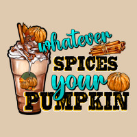 Whatever Spice Your Pumpkin Coffee Cup Heavyweight Sweatshirt | Teevron