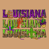 Louisiana Mardi Gras Vintage Tee | Teevron