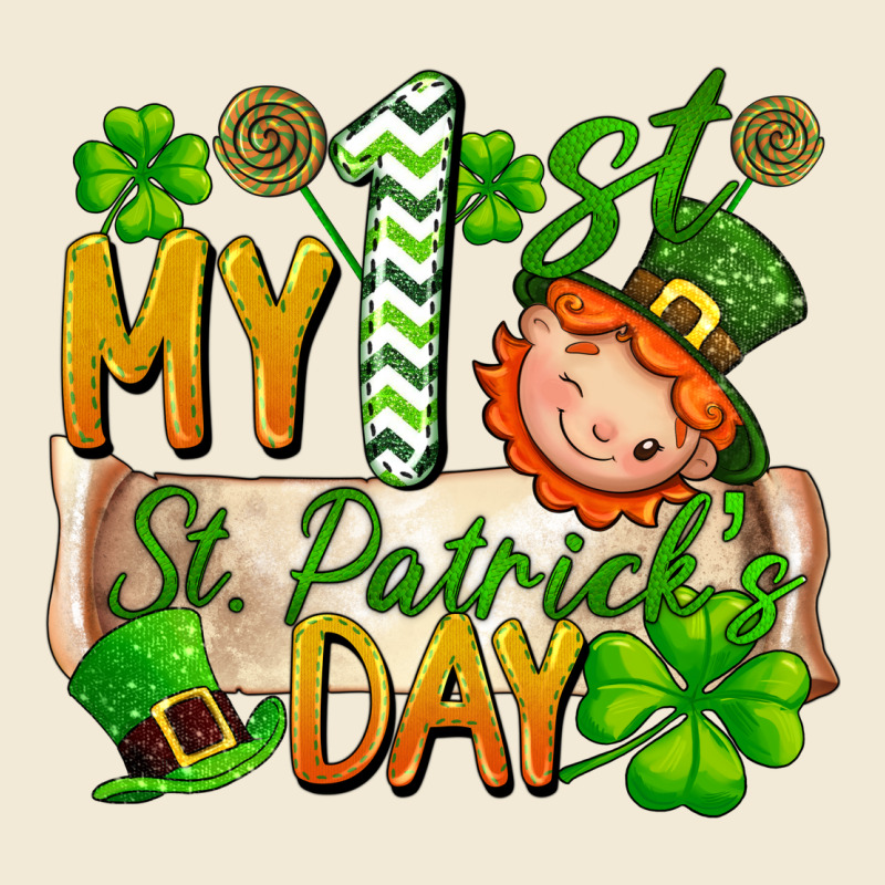 My 1'st St Patrick's Day Premium Hoodie by FaDigitalArtStudio | Teevron