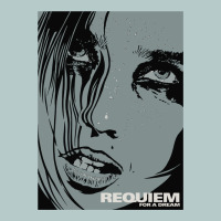 Requiem For A Dream Black Transparent Heavy Core Tee | Teevron