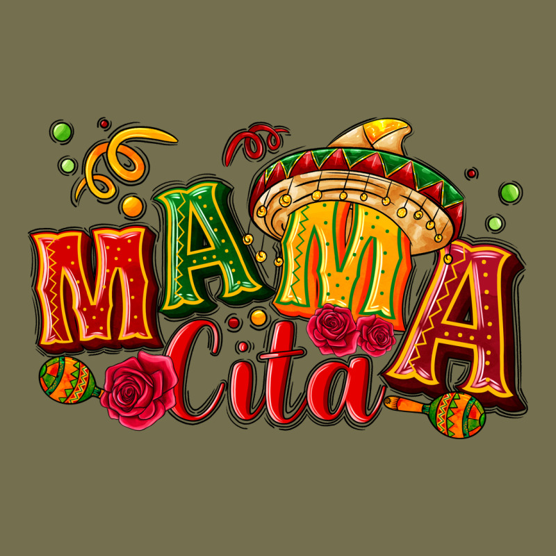 Mama Cita Vintage Hoodie by NancyCooperArtShop | Teevron