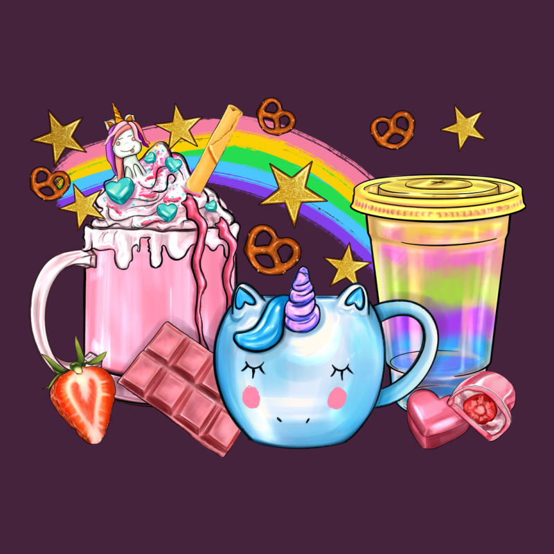 Unicorn Coffee Cup With Star Bbs Premium Tee by BundleAndBundleShop | Teevron