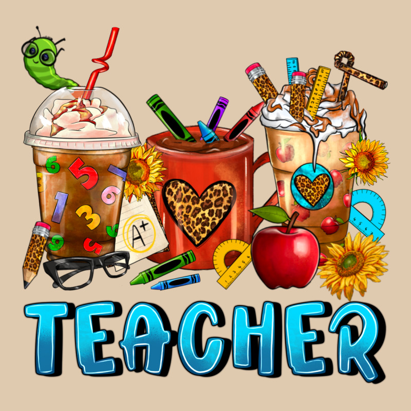 Teacher Coffee Cups Heavyweight Sweatshirt by FaDigitalArtStudio | Teevron