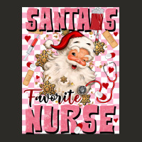 Santas Favorite Nurse Heavy Core Tee | Teevron